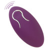 happiness TOYJOY Étui pénien vibrant Halo Halo C-Ring Happiness 7cm Violet